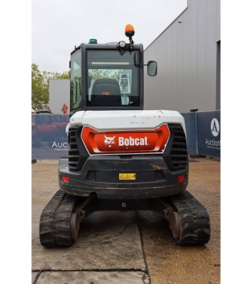 Crawler excavator Bobcat E50Z Diesel 31kW 2021 E50Z 2021 2 Crawler Excavators image 20