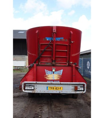 Feed mixer AGM WS12 Diesel 1995 AGM WS12 1995 2 image 20