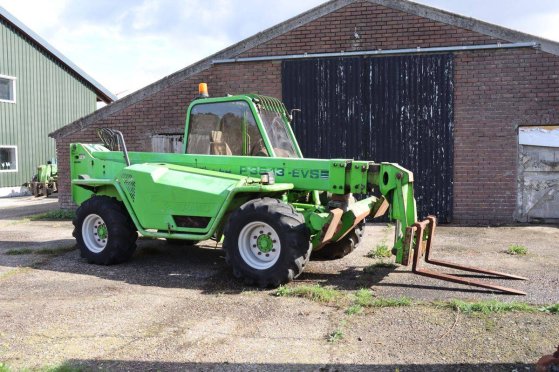 Merlo P 35.13-EVS Telehandler Diesel 62kW 3500kg 13.2m 1999 P 35.13EVS 1999 2 image 35