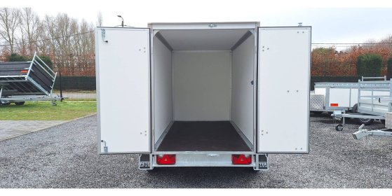 Enclosed trailer Kerenzo 750kg New KERENZO Gesloten aanhangwagen 1 image 5