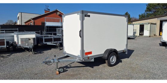Enclosed trailer Kerenzo 750kg New KERENZO Gesloten bakaanhangwagen 1 image 5