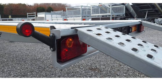 Peter Car Transporter Trailer 3500kg New PETERS autotransporter 1 image 5