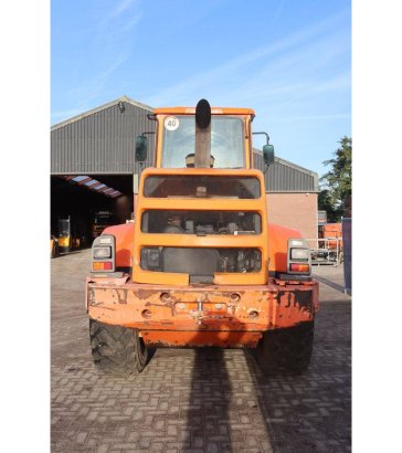 Wheel loader Fiat Kobelco W170 Diesel 145kW 2004 Fiat W170 2004 2 Wheel Loaders image 5