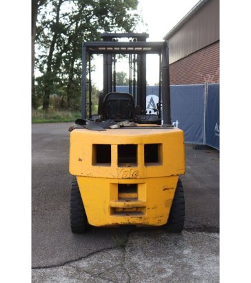 Forklift Yale GDP50MF Diesel 1999 GDP50MF 1999 2 Forklift image 5