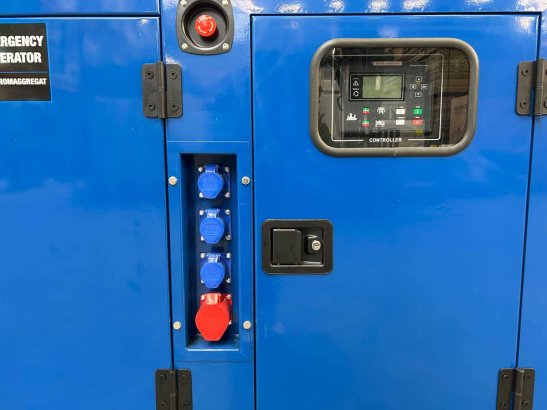 Ford FDGFS-100 Diesel Generator 100 kVA 2024 New FDGFS-100 2024 1 Generators image 5