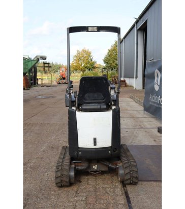 Mini excavator Bobcat E10*AAEM Diesel 7.5kW 2016 E10*AAEM 2016 2 image 5