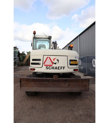 Wheeled excavator Terex/Schaeff TW85 Diesel 53kW 2002 Schaeff TW85 2002 2 Wheeled Excavators image 5