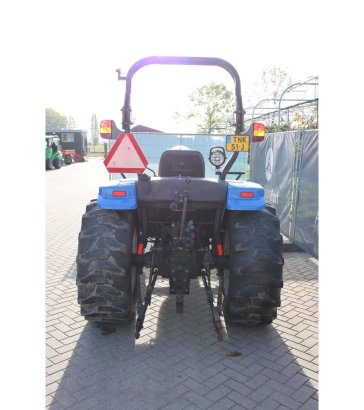 Mini tractor New Holland TC40D Diesel 40hp 2006 TC40D 2006 2 image 5