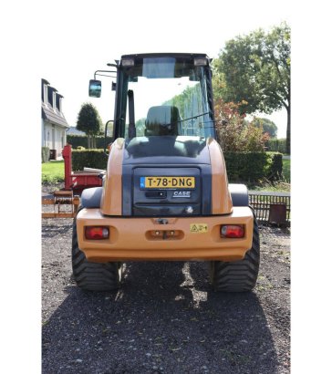 Case 121E Diesel 44kW Wheel Loader 2008 121E 2008 2 Wheel Loaders image 5
