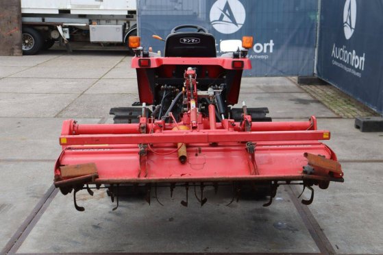 Crawler tractor Yanmar CT118 Diesel 18hp with cultivator CT118 2 image 5