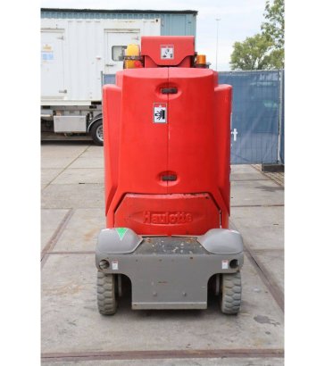 Haulotte STAR 10-1 Electric Mast Lift 200kg 10m 2014 Haulotte STAR 10-1 2014 2 image 5
