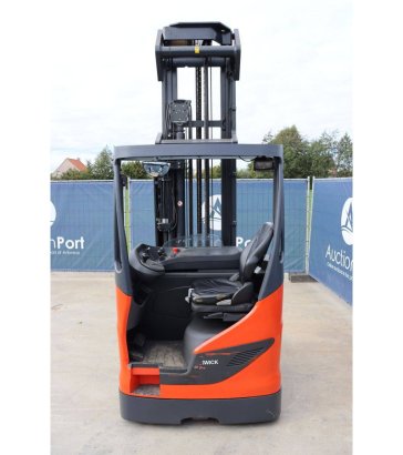 Fenwick-Linde R14-01 Electric Reach Truck 1400kg 8.0m 2020 Fenwick-Linde R14-01 2020 2 image 5