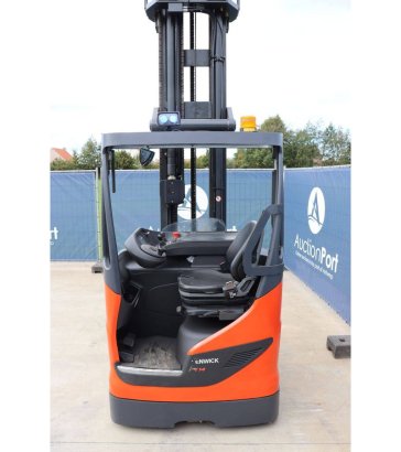 Fenwick-Linde R14HD-01 Electric Reach Truck 1400kg 9.0m 2017 Fenwick-Linde R14HD-01 2017 2 image 5