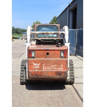 Skid steer loader Bobcat T190 Diesel 48.5kW 2010 T190 2010 2 image 5