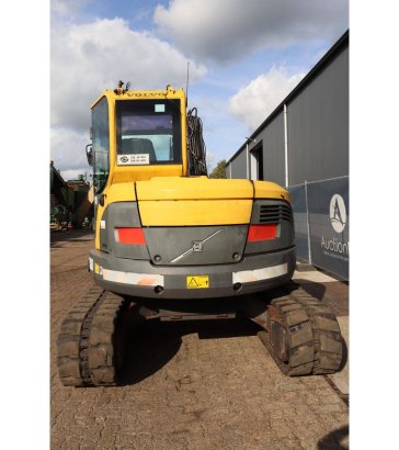 Volvo ECR88 Diesel 42kW 2005 crawler excavator with tilting attachment ECR88 2005 2 Crawler Excavators image 35