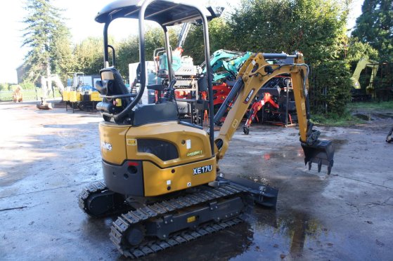 Mini excavator XCMG XE17U Diesel 13.2kW 2026 XE17U 2026 2 image 35