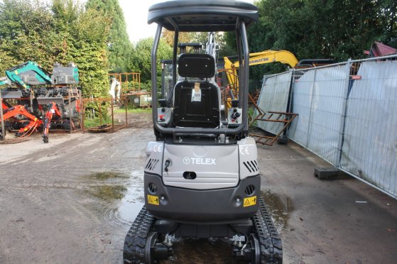 Terex E19 Mini Excavator Diesel 10.2kW New E19 1 image 20