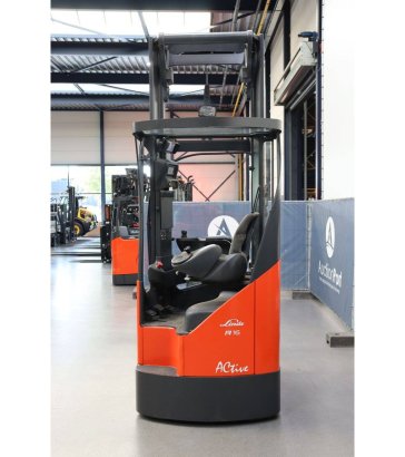 Linde R16X-03 Electric Reach Truck 1600kg 8.4m 2017 R16X-03 2017 2 image 5