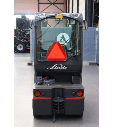 Electric tractor Linde P60 Electric 150kg 2015 P60 2015 2 image 5