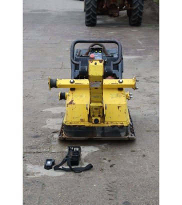 Wacker Neuson Vibroplate DPU 100-70Le Diesel 14.9kW 2011 Neuson Vibroplate DPU 100-70Le 2011 2 image 20
