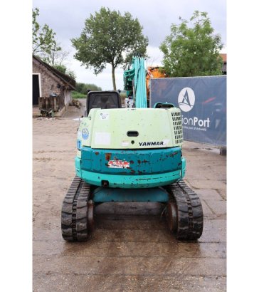 Yanmar B2U Diesel Mini Excavator B2U 2 image 20