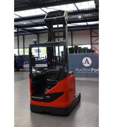 Linde R14-01 Electric Reach Truck 1400kg 8.6m 2015 R14-01 2015 2 image 20
