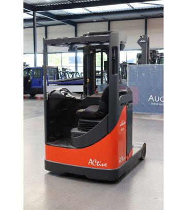 Linde R14 Electric Reach Truck 1400kg 5.09m 2005 R14 2005 2 image 20
