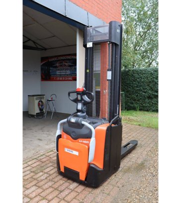 Toyota SPE120 Electric Stacker 1200kg 3.7m 2020 SPE120 2020 2 image 20