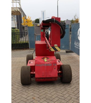 Niftylift HR12 NDE Articulated Boom Lift Electric+Diesel 12.2m 2004 Niftylift HR12 NDE 2004 2 image 5