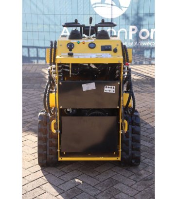Delano T360 Skid Steer Loader Petrol 18hp 2026 New Delano T360 2026 1 image 5