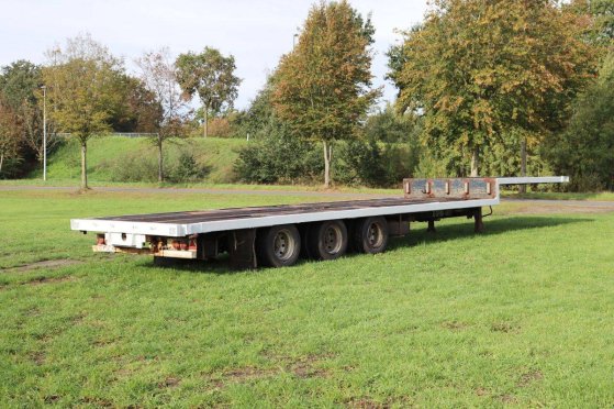 Semi-Low Loader Renders ROZC 12-27CC 39000kg 1987 Renders ROZC 12-27CC 1987 2 Lowloader semi-trailers image 20