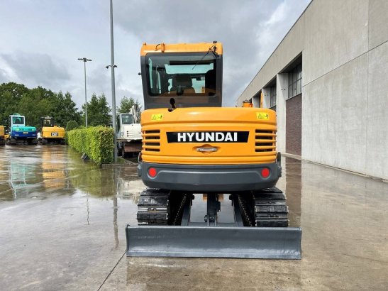 Midi excavator Hyundai R60VS Diesel 2016 R60VS 2016 2 Crawler Excavators image 20