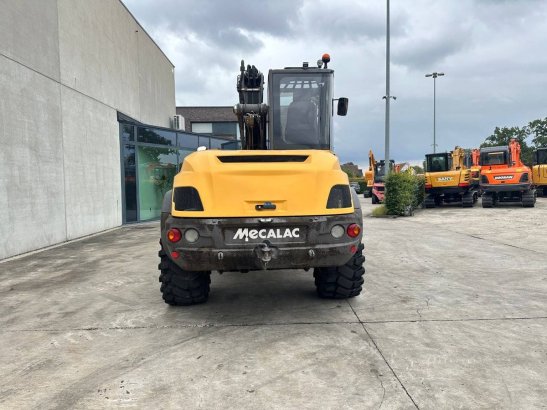 Tire crane Mecalac 12MTX Diesel 2016 Mecalac 12MTX 2016 2 Mobile Cranes image 20