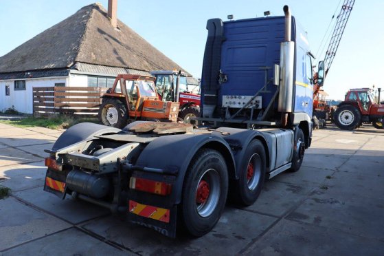 Chassis Cabin Volvo FH12 460 Globetrotter Diesel 460hp 2003 590 2003 2 image 5