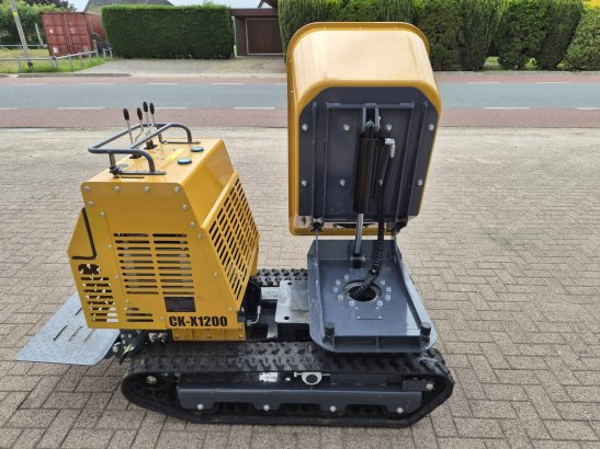 Tracked dumper CK-X1200 Petrol 9.9kW 2026 New Å koda CK-X1200 2026 1 Mini dumpers image 20