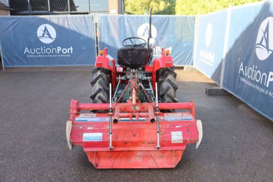 Mini tractor Yanmar YM2002 Diesel 20hp with cultivator YM2002 2 image 5