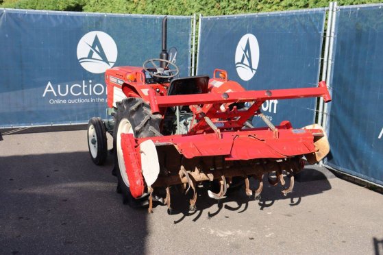 Mini tractor Yanmar YM2010 Diesel 20hp with cultivator YM 2010 2 image 5