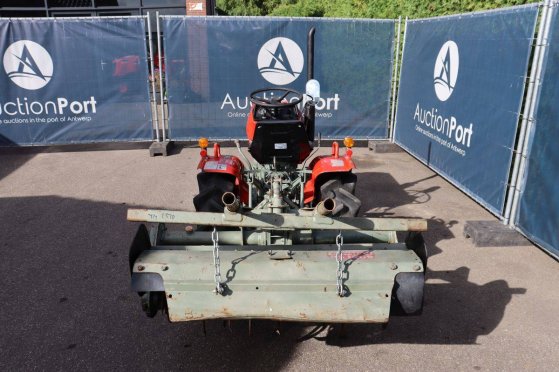 Mini tractor Yanmar YM1510 Diesel 15hp with cultivator YM1510 2 image 5