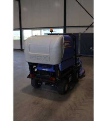 Iseki SF240 Diesel Ride-on Mower 2013 Iseki SF240 2013 2 image 6