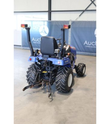 Compact Tractor Iseki TXG 237 Hydrostatic 2014 Iseki TXG 237 2014 2 image 6