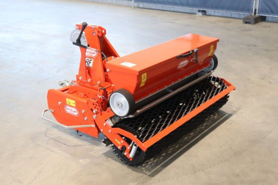 Ortolan RF130 2022 Seed Drill Combination New Overgrown REGA RF130R 2022 1 image 6