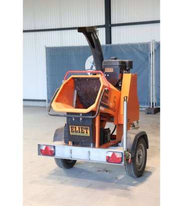 Wood Chipper Eliet Prof 5B Trailer Petrol 2015 (Margin) Eliet Prof 5B Trailer 2015 2 image 6