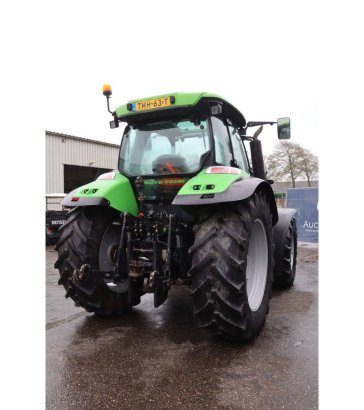 Deutz Fahr AGROTRON K100 Diesel Tractor 101 hp 2008 with front loader Deutz Fahr AGROTRON K 100 2008 2 image 6