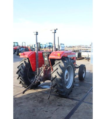 Mini tractor Massey Ferguson 245 Diesel 33kW 1978 Massey Ferguson 245 1978 2 image 6