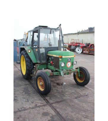 Tractor John Deere 2030 Diesel 68hp 1974 (Margin) John Deere 2030 1974 2 image 6