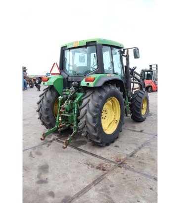 John Deere 6100 Diesel Tractor 106 hp 2013 with front loader John Deere 6100 2013 2 image 6