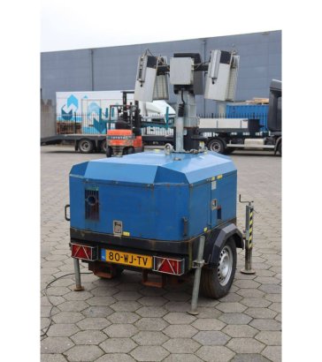 Lichtmast Towerlight VB-9 Benzine 1.6kW 8.5m 2012 Towerlight VB-9 2012 2 image 6