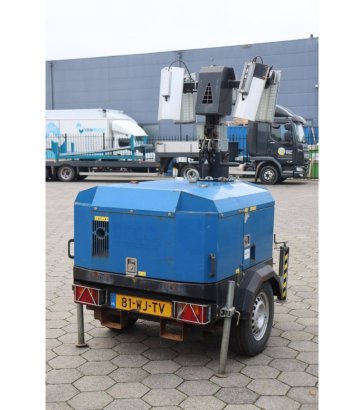 Lichtmast Towerlight VB9LR-1451 Benzine 1.6kW 2012 Towerlight VB9LR-1451 2012 2 image 6