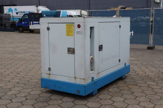 Generator Bredenoord BRYAN20-NT Diesel 2015 20kVA Bredenoord BRYAN20 2015 2 image 6