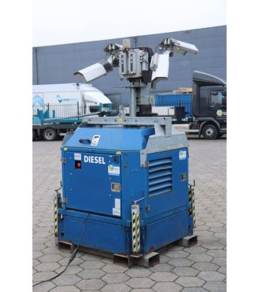 Light mast Hydro Power Cube Diesel 8.5m 1.6kW 2012 CUBE Hydro Power Cube 2012 2 image 6